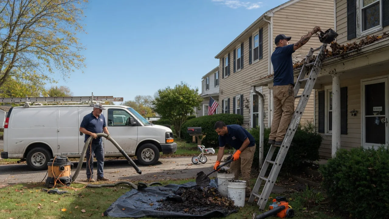 Gutter Installation in Galion, OH near me